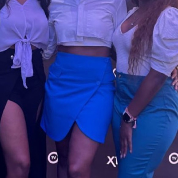 Miss Circle Asymmetrical Blazer Skirt NWT - Picture 5 of 8